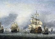Willem van, The Capture of the Royal Prince, 13 June 1666